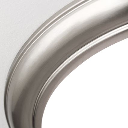 Mennyezeti lámpa EMPIRA 3xE27/40W/230V Ø 48 cm matt króm