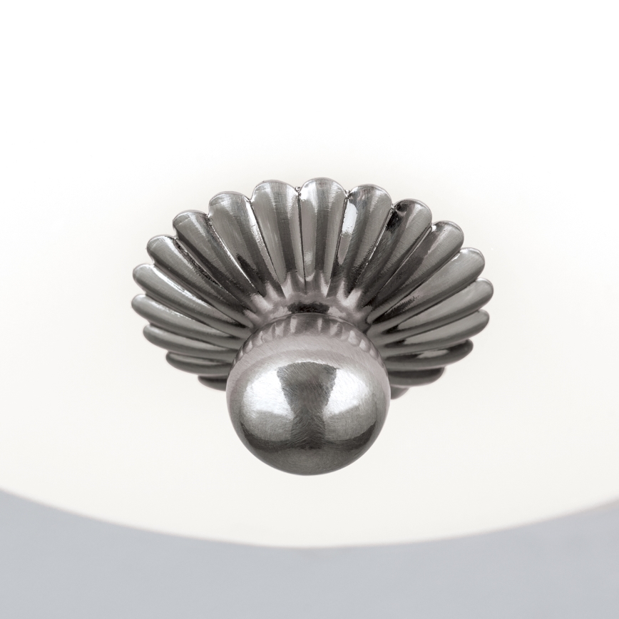 Mennyezeti lámpa EMPIRA 2xE14/40W/230V átm. 26,5 cm matt króm