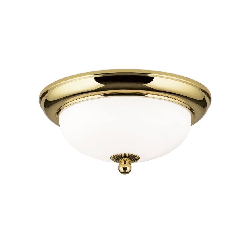 Mennyezeti lámpatest EMPIRA 2xE14/40W/230V, átm. 26,5 cm, arany