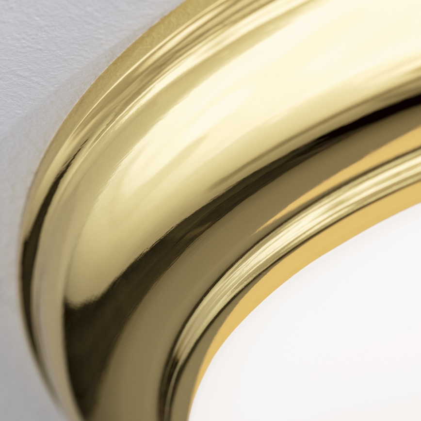 Mennyezeti lámpatest EMPIRA 2xE27/40W/230V átmérő 35,5 cm, aranyszínű