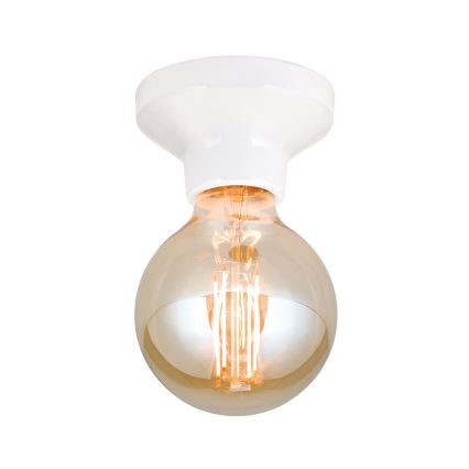 Mennyezeti lámpa FROST 1xE27/60W/230V fehér