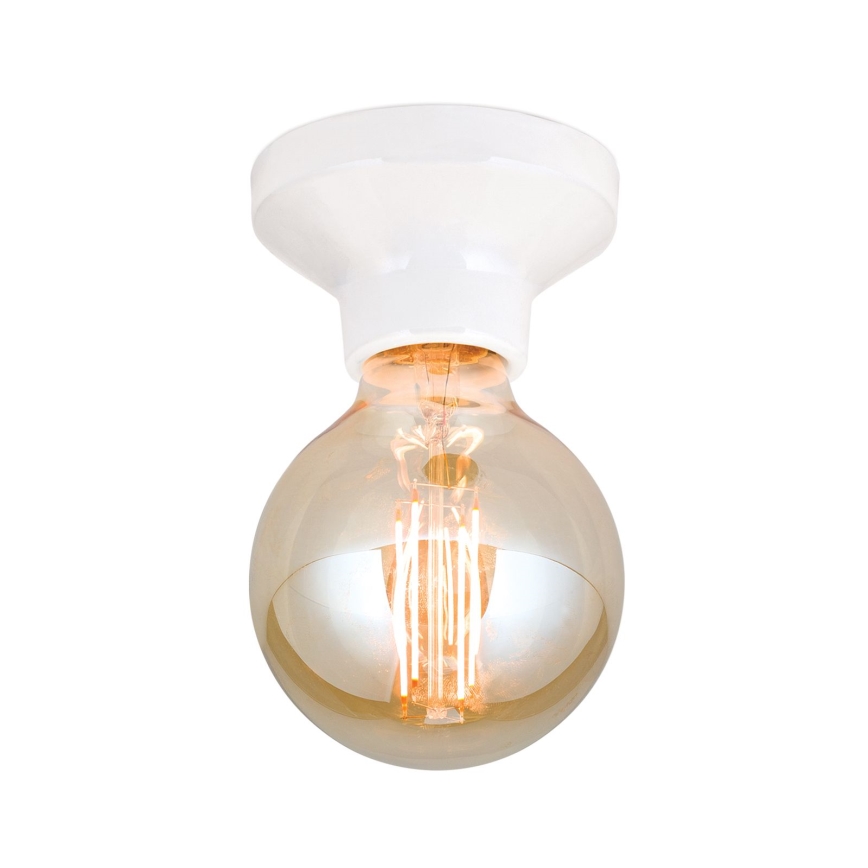 Mennyezeti lámpa FROST 1xE27/60W/230V fehér