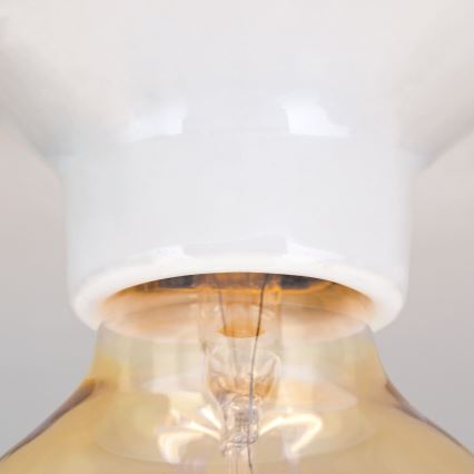 Mennyezeti lámpa FROST 1xE27/60W/230V fehér