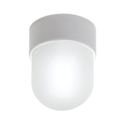 OSTIA mennyezeti lámpatest 1x E27/40W/230V, Ø 9,8 cm, fehér