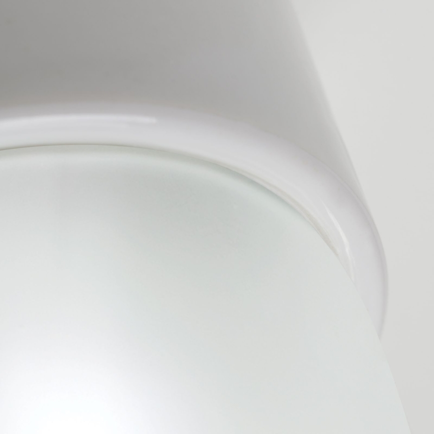 OSTIA mennyezeti lámpatest 1x E27/40W/230V, Ø 9,8 cm, fehér