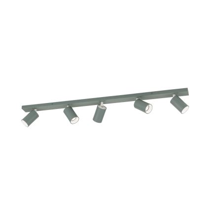 PENN 5xGU10/13W/230V spotlámpa szürke