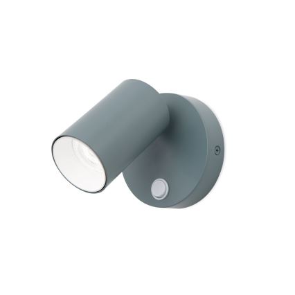 PENN fali spotlámpa 1xGU10/13W/230V szürke