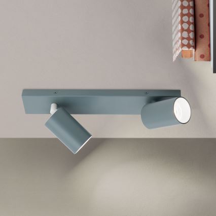 PENN spotlámpa 2xGU10/13W/230V szürke
