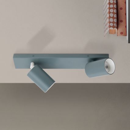 PENN spotlámpa 2xGU10/13W/230V szürke