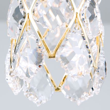 RITA kábeles függőlámpa 1xG9/40W/230V arany