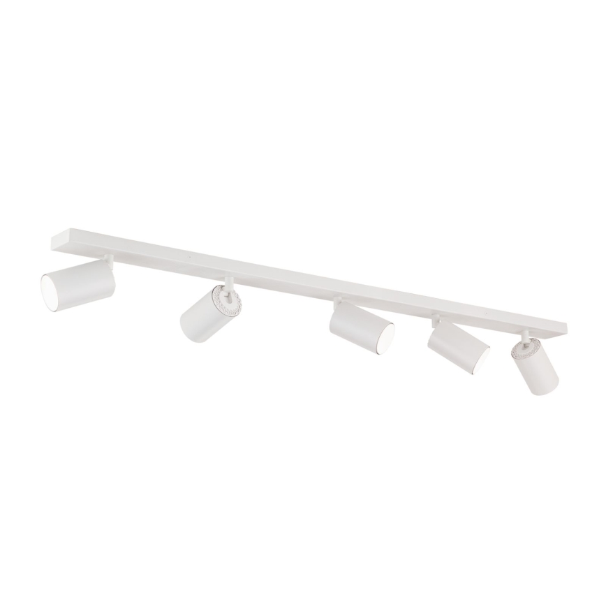 SEAN spotlámpa 5x GU10/13W/230V, fehér