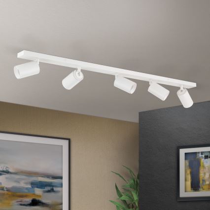 SEAN spotlámpa 5x GU10/13W/230V, fehér