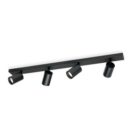 SEAN spotlámpa 4xGU10/13W/230V fekete