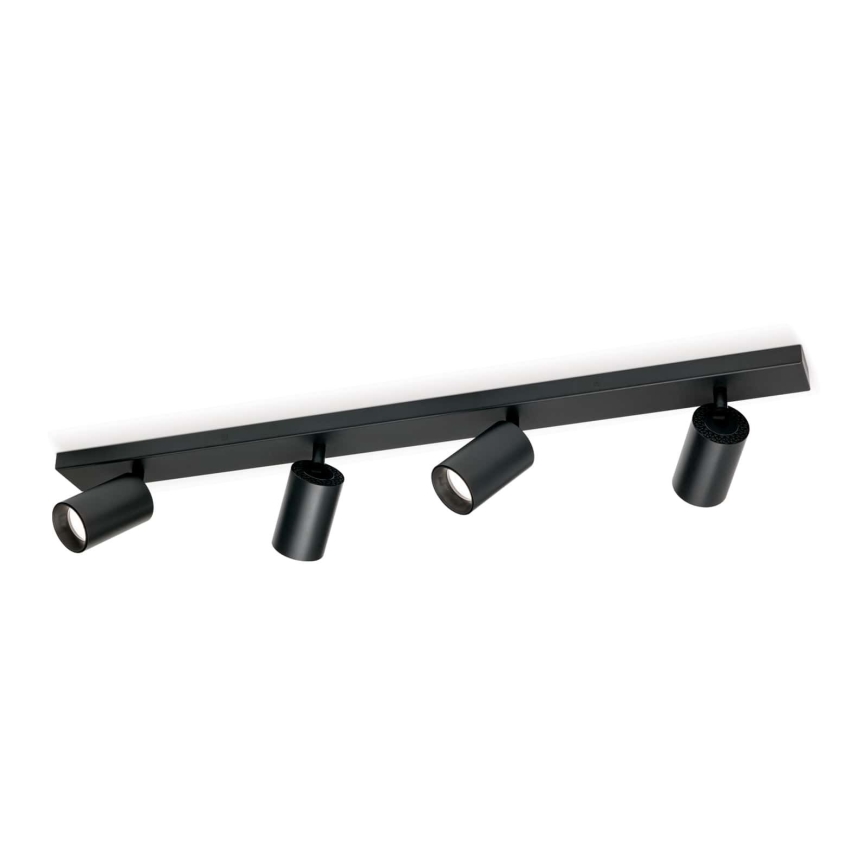 SEAN spotlámpa 4xGU10/13W/230V fekete