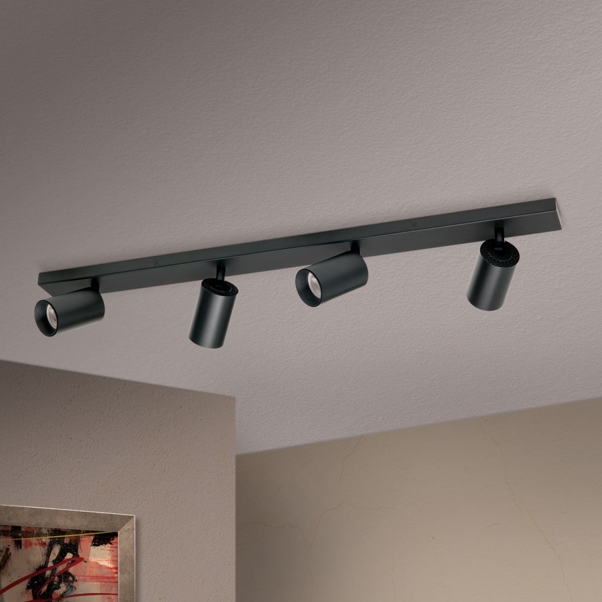 SEAN spotlámpa 4xGU10/13W/230V fekete