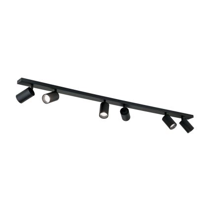 SEAN spotlámpa 6xGU10/13W/230V fekete