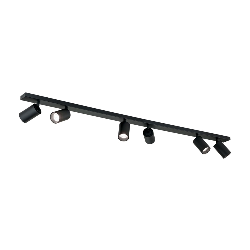 SEAN spotlámpa 6xGU10/13W/230V fekete