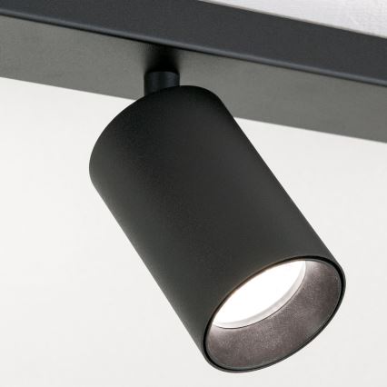 SEAN spotlámpa 6xGU10/13W/230V fekete