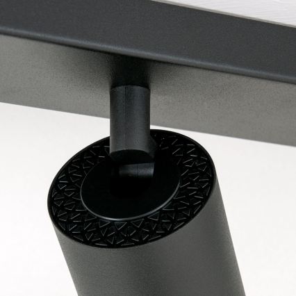 SEAN spotlámpa 6xGU10/13W/230V fekete
