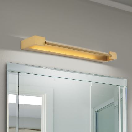 LED fürdőszobai tükörmegvilágítás MARILYN LED/18W/230V 60 cm IP44 arany