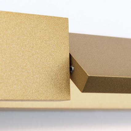 LED fürdőszobai tükörmegvilágítás MARILYN LED/18W/230V 60 cm IP44 arany