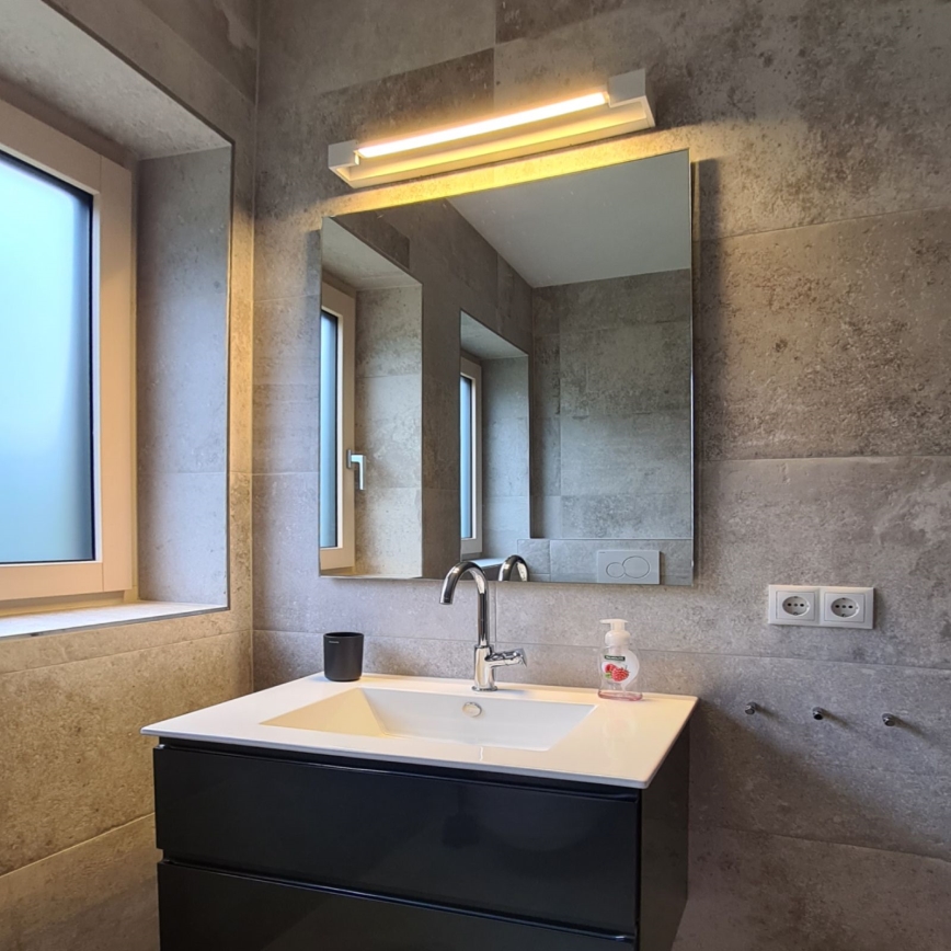 LED Fürdőszobai tükörvilágítás MARILYN LED/18W/230V 60 cm IP44 fehér