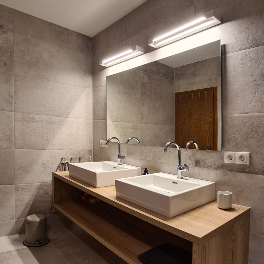 LED Fürdőszobai tükörvilágítás MARILYN LED/18W/230V 60 cm IP44 fehér