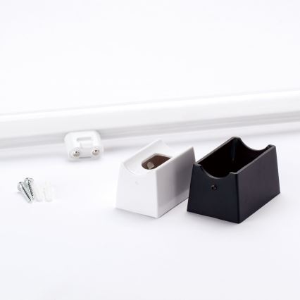 LED Fali lámpa VISAGIST 1xS14d/8W/230V fekete
