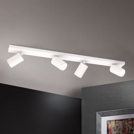 SEAN spotlámpa 4xGU10/13W/230V fehér