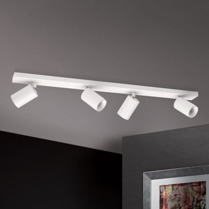 SEAN spotlámpa 4xGU10/13W/230V fehér