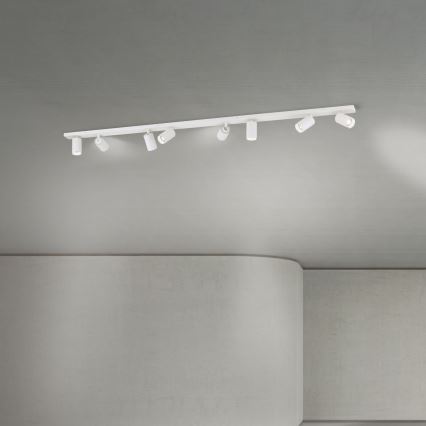 Spotlámpa SEAN 8xGU10/13W/230V fehér