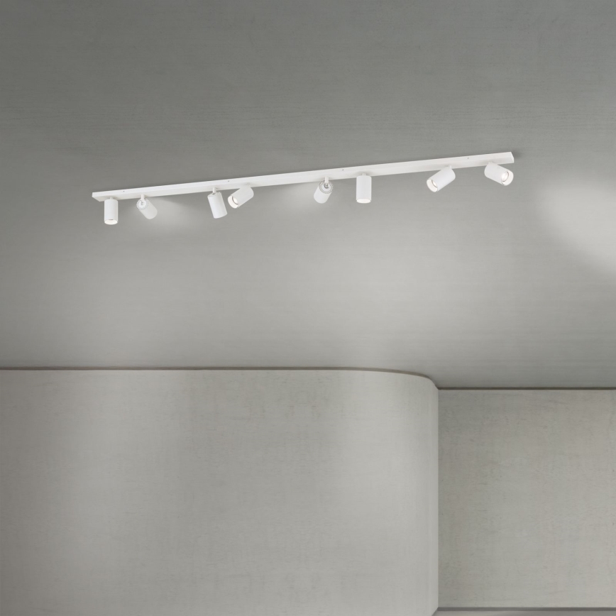 Spotlámpa SEAN 8xGU10/13W/230V fehér