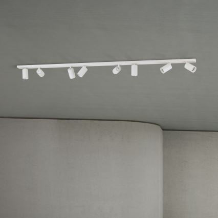 Spotlámpa SEAN 8xGU10/13W/230V fehér