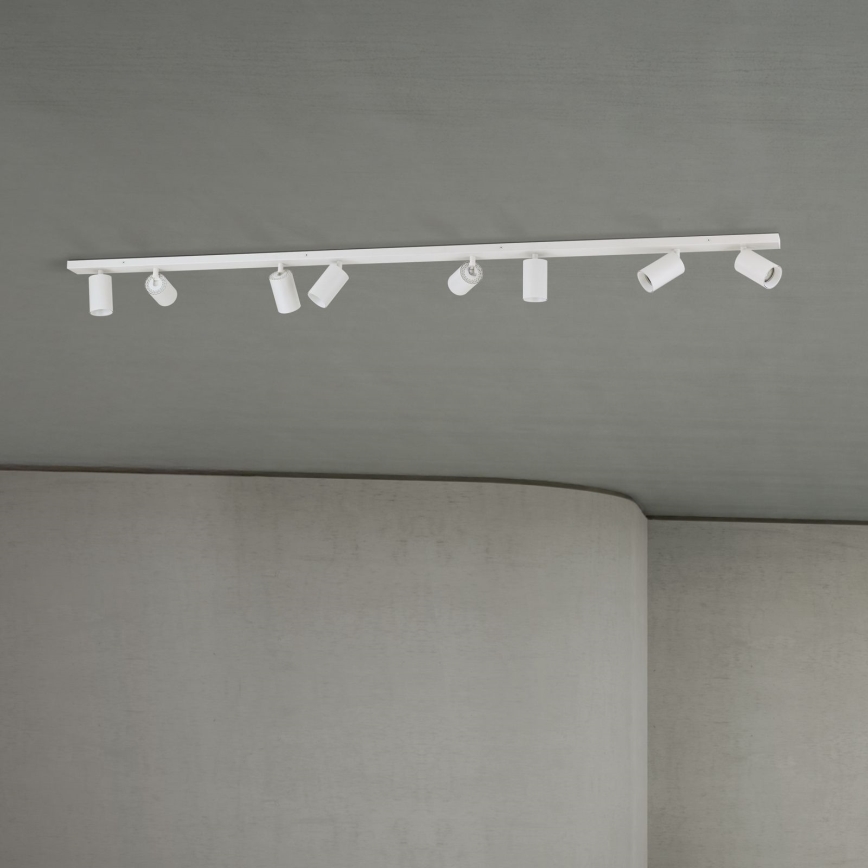 Spotlámpa SEAN 8xGU10/13W/230V fehér