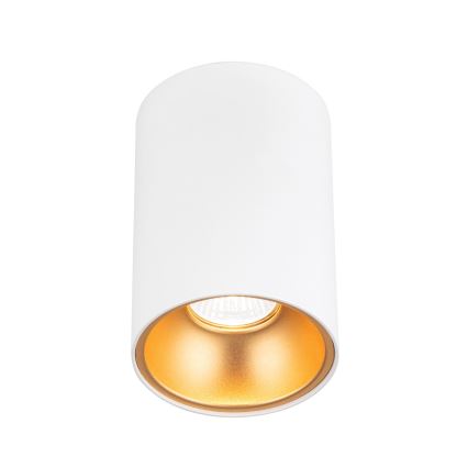 STARLIGHT spotlámpa 1xGU10/50W/230V fehér/arany