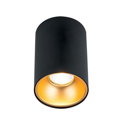 STARLIGHT spotlámpa 1xGU10/50W/230V fekete/arany