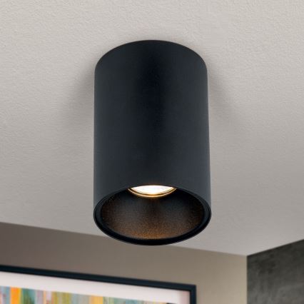 STARLIGHT spotlámpa 1xGU10/50W/230V fekete/arany