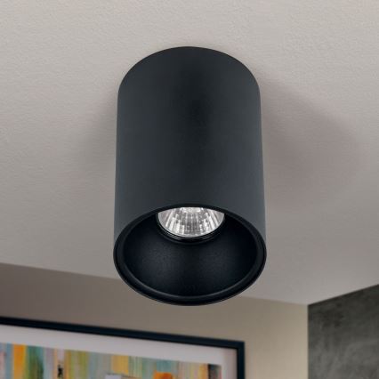 STARLIGHT spotlámpa 1xGU10/50W/230V fekete/arany