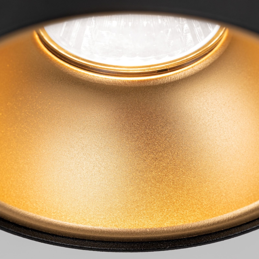 STARLIGHT spotlámpa 1xGU10/50W/230V fekete/arany