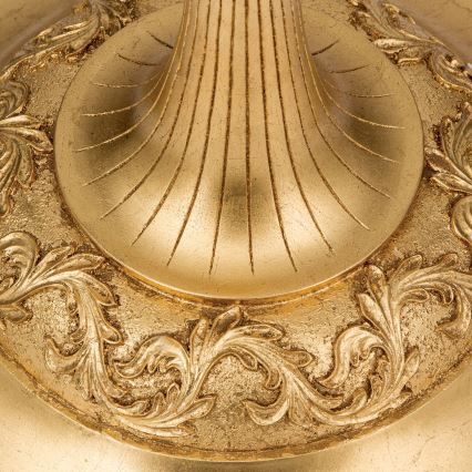 Állólámpa FONSA 1xE27/60W/230V fehér/arany