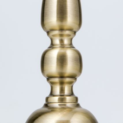 Állólámpa TONIA 2xE27/60W/230V 154 cm fehér/bronz