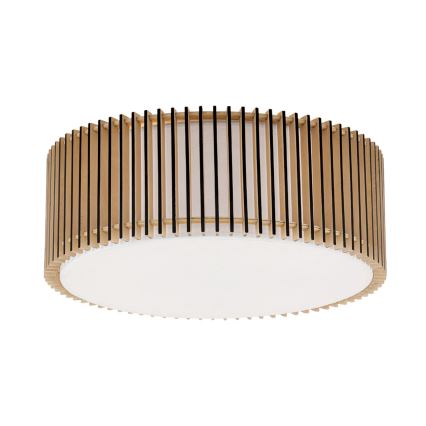 TARTA mennyezeti lámpa 3xE27/40W/230V, átmérő 50 cm, bézs