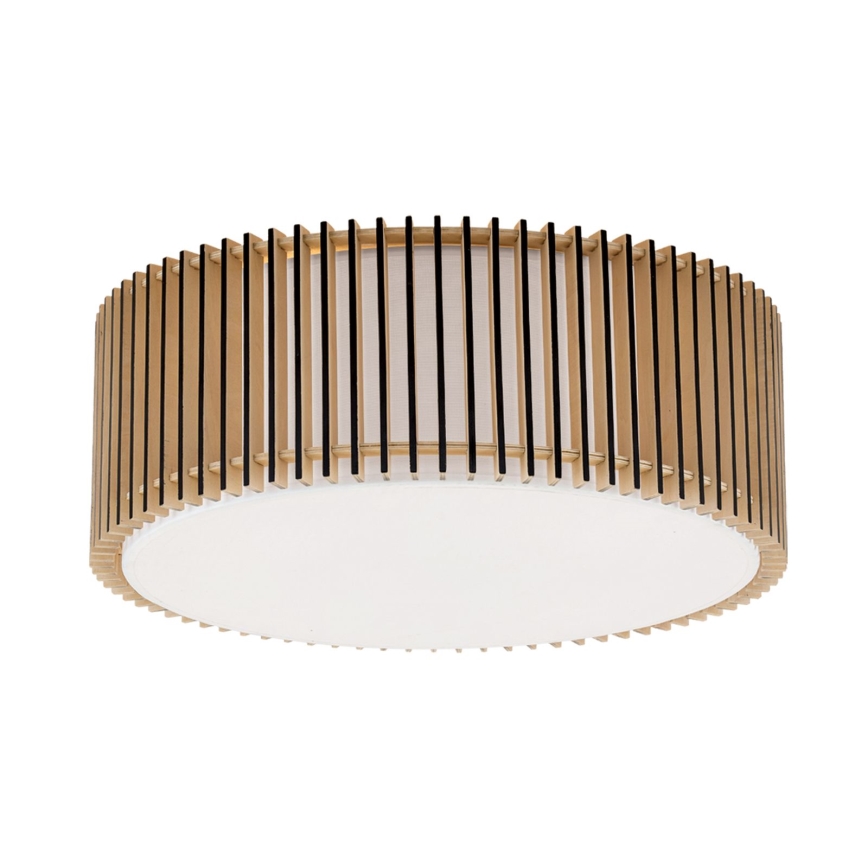 TARTA mennyezeti lámpa 3xE27/40W/230V, átmérő 50 cm, bézs