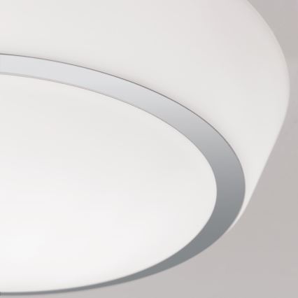 Fürdőszobai mennyezeti lámpatest TENA 2xE27/60W/230V átm. 30 cm IP44 fehér