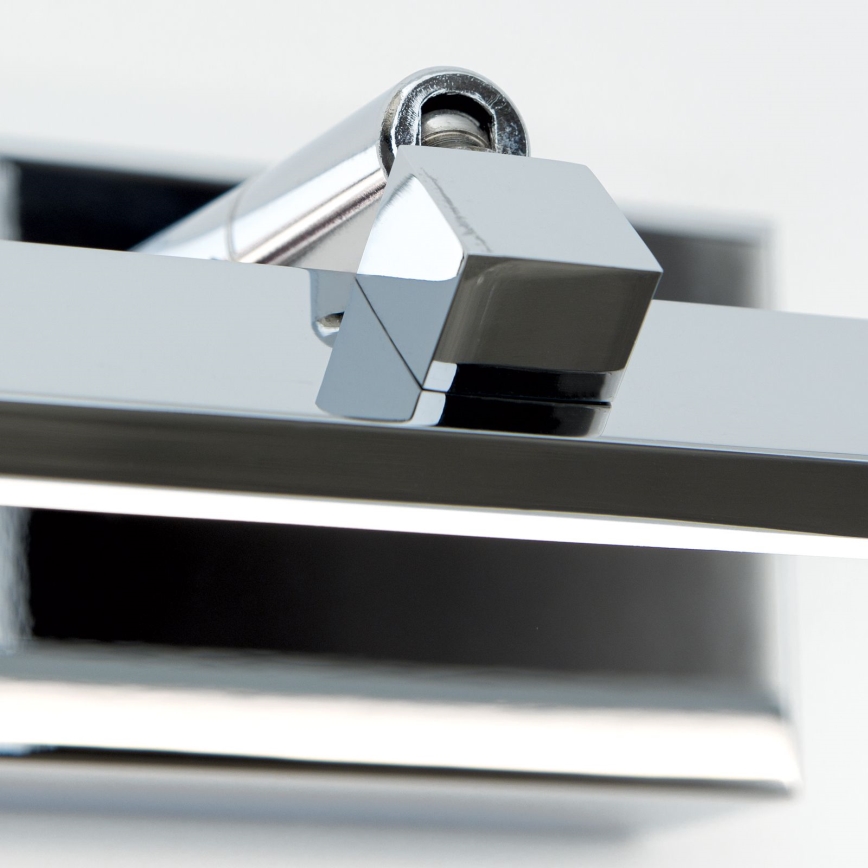 LED Képmegvilágító PUBLIO LED/10W/230V 50 cm fényezett króm