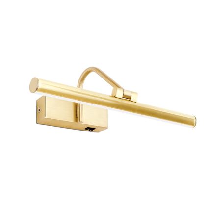 LED Képmegvilágító PORTRAIT LED/6W/230V 30 cm arany