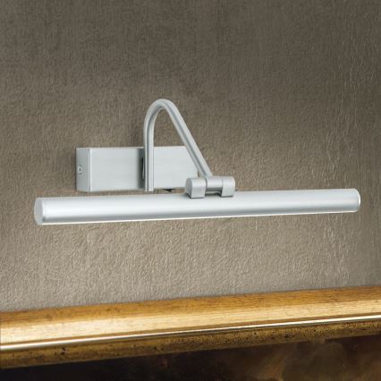 LED Képmegvilágító PORTRAIT LED/6W/230V 30 cm matt króm