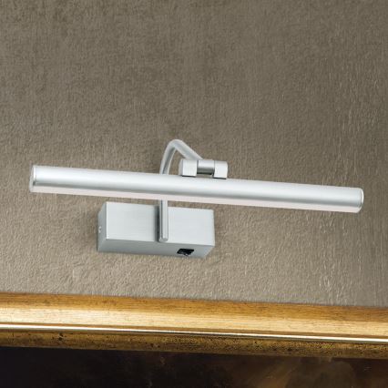 LED Képmegvilágító PORTRAIT LED/6W/230V 30 cm matt króm