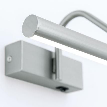 LED Képmegvilágító PORTRAIT LED/6W/230V 30 cm matt króm