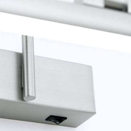 LED Képmegvilágító PORTRAIT LED/6W/230V 30 cm matt króm